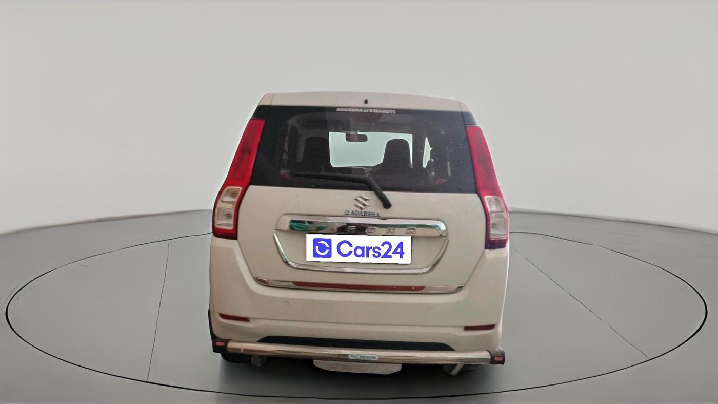 2019 Maruti New Wagon-R ZXI 1.2, Petrol, Manual, 14,505 km, exterior