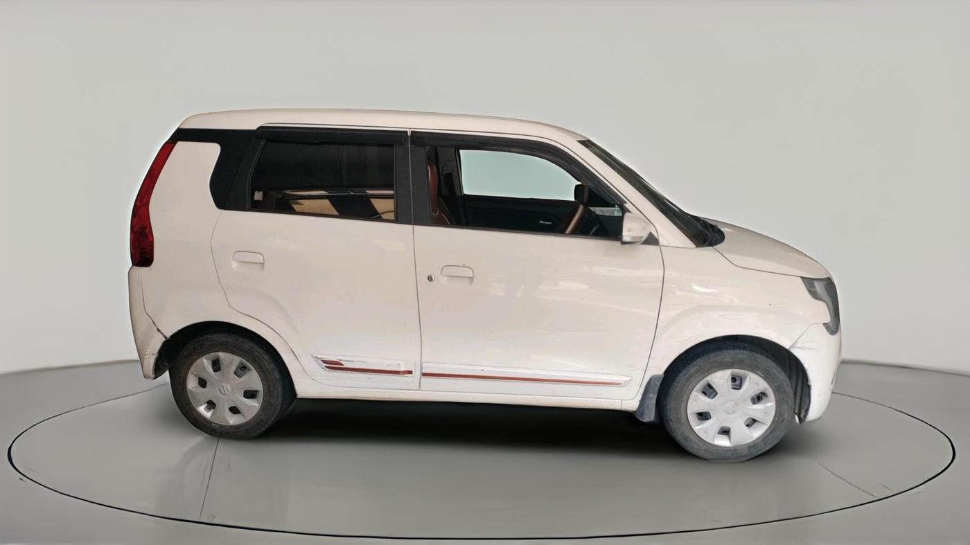 2019 Maruti New Wagon-R ZXI 1.2, Petrol, Manual, 14,505 km, exterior
