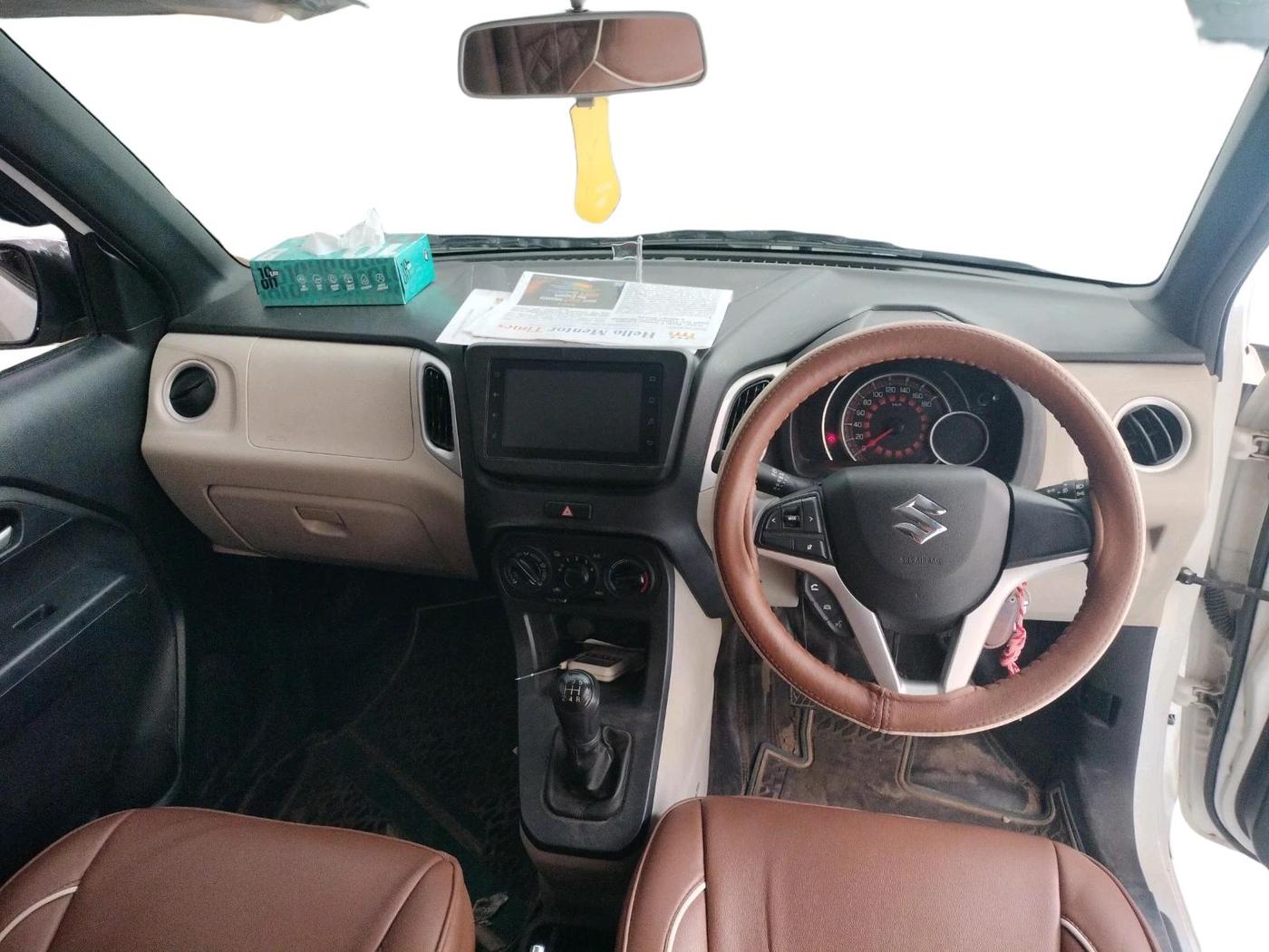 2019 Maruti New Wagon-R ZXI 1.2, Petrol, Manual, 14,505 km, interior