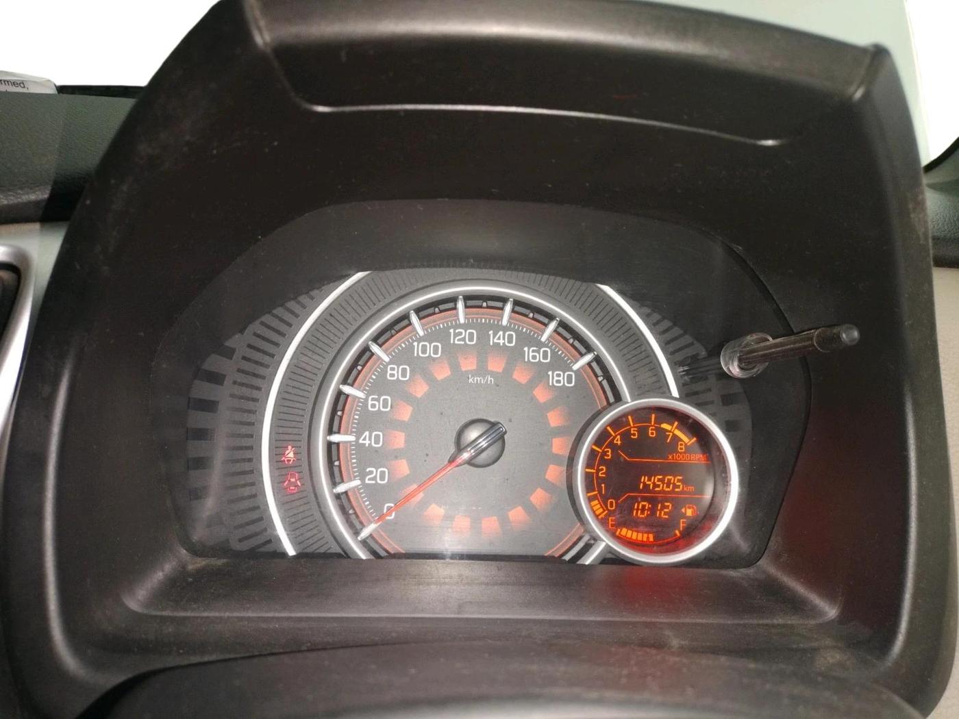 2019 Maruti New Wagon-R ZXI 1.2, Petrol, Manual, 14,505 km, interior