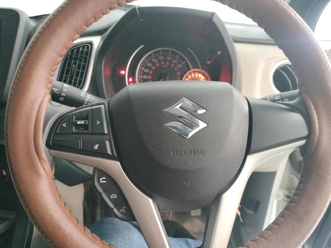 2019 Maruti New Wagon-R ZXI 1.2, Petrol, Manual, 14,505 km, interior