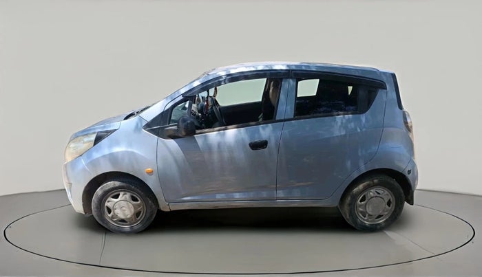 2010 Chevrolet Beat LS PETROL, Petrol, Manual, 1,17,938 km, exterior