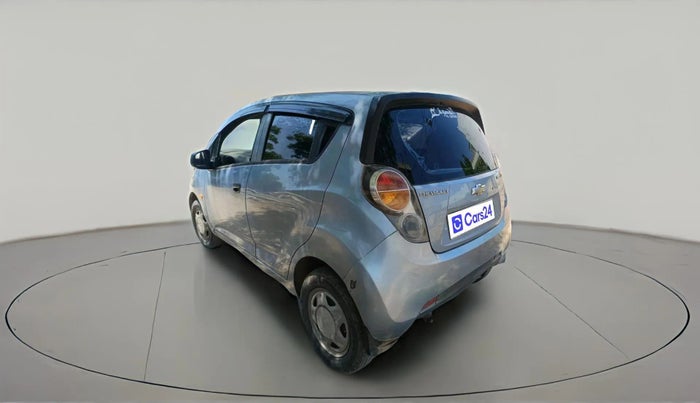 2010 Chevrolet Beat LS PETROL, Petrol, Manual, 1,17,938 km, exterior