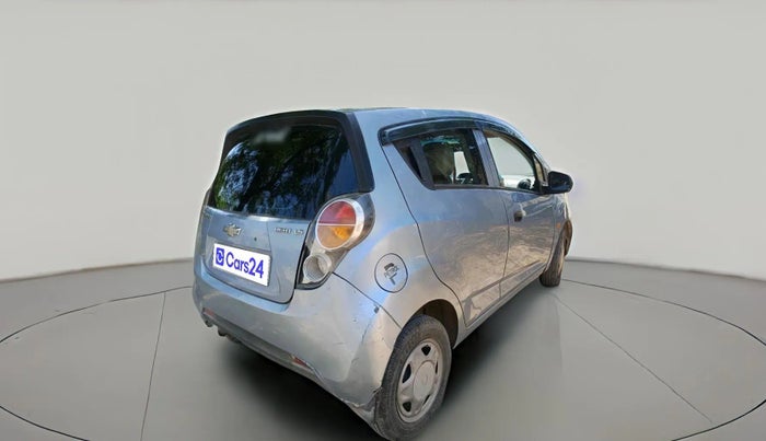 2010 Chevrolet Beat LS PETROL, Petrol, Manual, 1,17,938 km, exterior