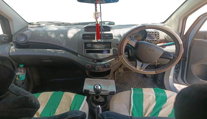 2010 Chevrolet Beat LS PETROL, Petrol, Manual, 1,17,938 km, interior