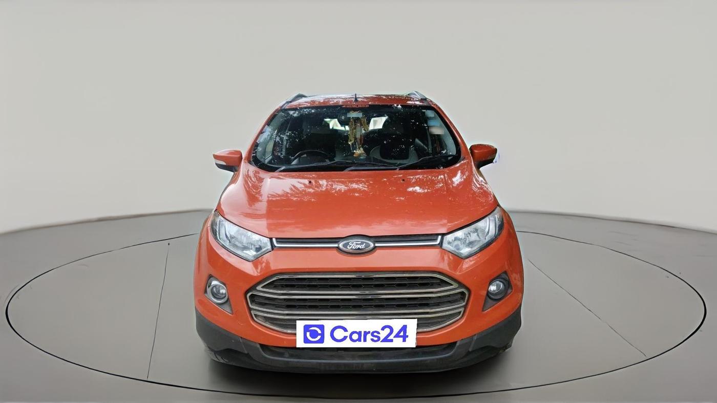 2015 Ford Ecosport TITANIUM 1.5L PETROL, Petrol, Manual, 1,42,811 km, exterior