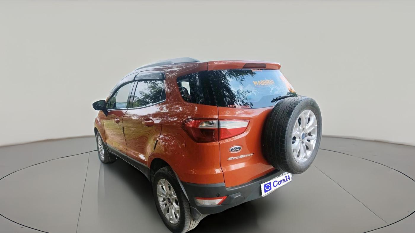 2015 Ford Ecosport TITANIUM 1.5L PETROL, Petrol, Manual, 1,42,811 km, exterior
