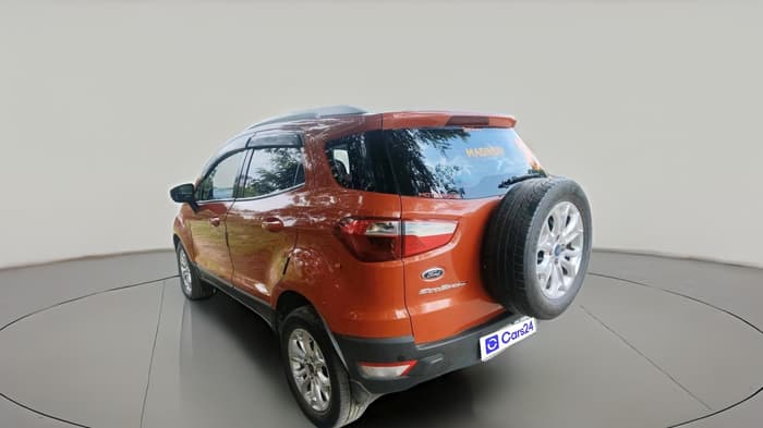 2015 Ford Ecosport TITANIUM 1.5L PETROL, Petrol, Manual, 1,42,811 km, exterior