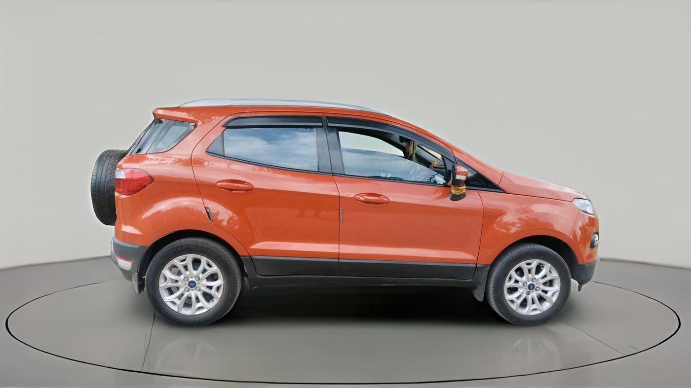 2015 Ford Ecosport TITANIUM 1.5L PETROL, Petrol, Manual, 1,42,811 km, exterior