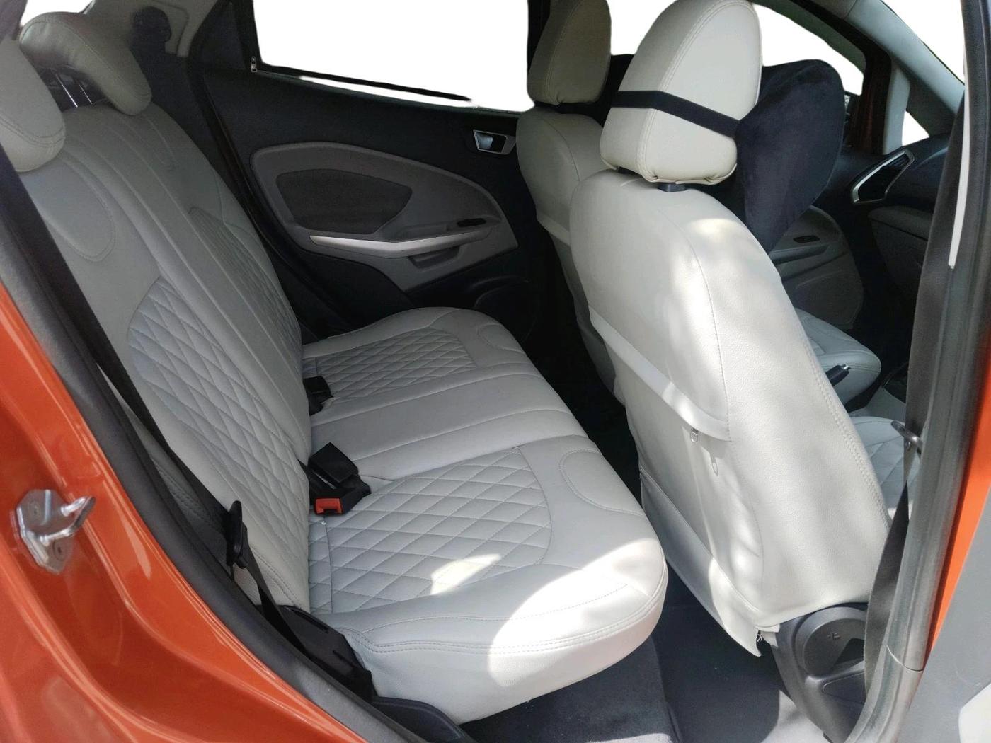 2015 Ford Ecosport TITANIUM 1.5L PETROL, Petrol, Manual, 1,42,811 km, interior
