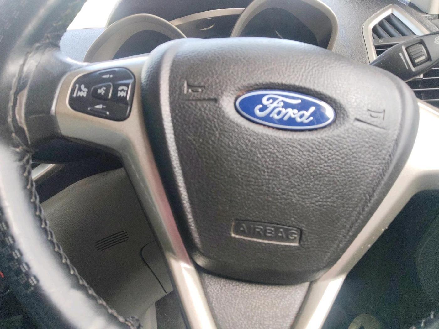 2015 Ford Ecosport TITANIUM 1.5L PETROL, Petrol, Manual, 1,42,811 km, interior