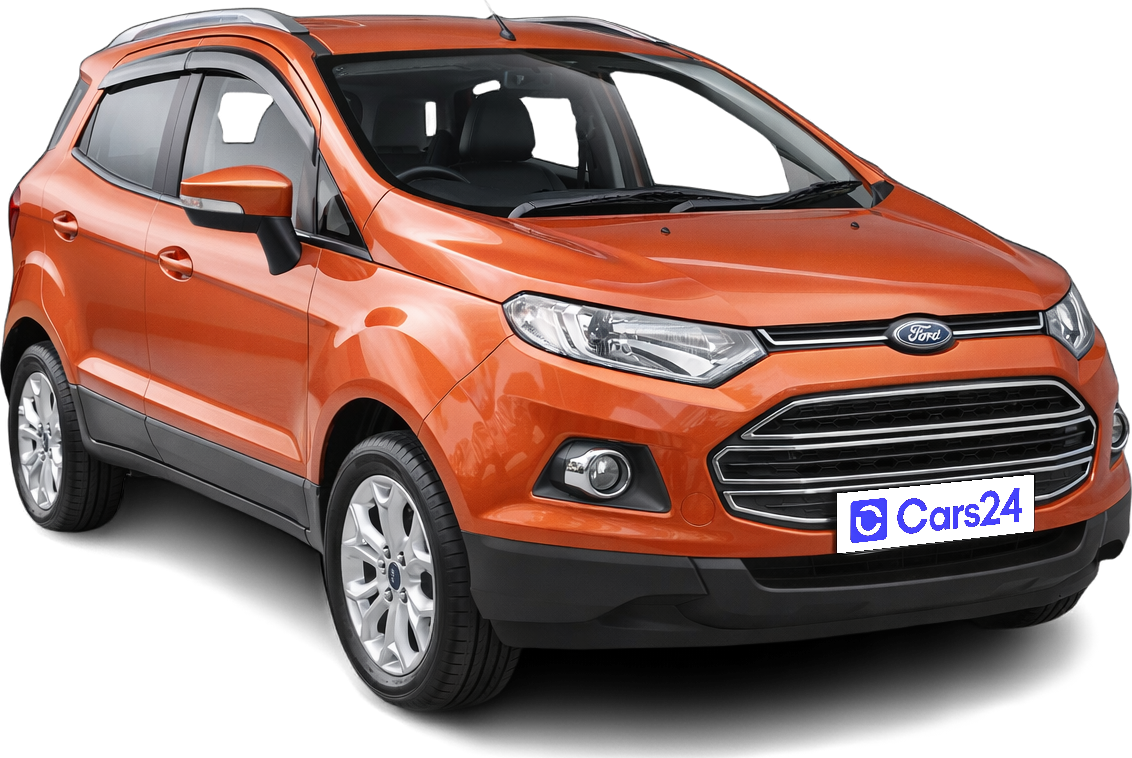 2015 Ford Ecosport - SUV - Petrol - Manual - ₹4.40 lakh