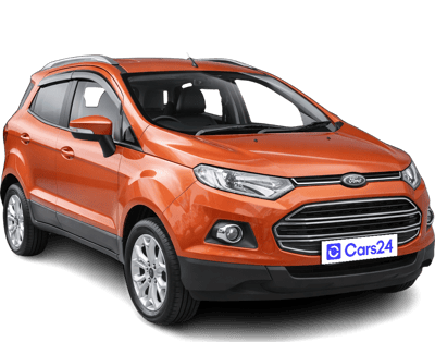 2015 Ford Ecosport - SUV - Petrol - Manual - ₹4.40 lakh