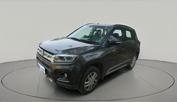 2022 Maruti Vitara Brezza VXI, Petrol, Manual, 71,626 km, exterior