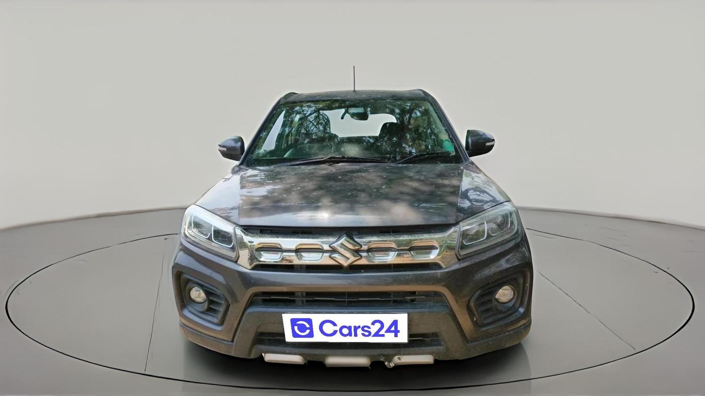 2022 Maruti Vitara Brezza VXI, Petrol, Manual, 71,626 km, exterior