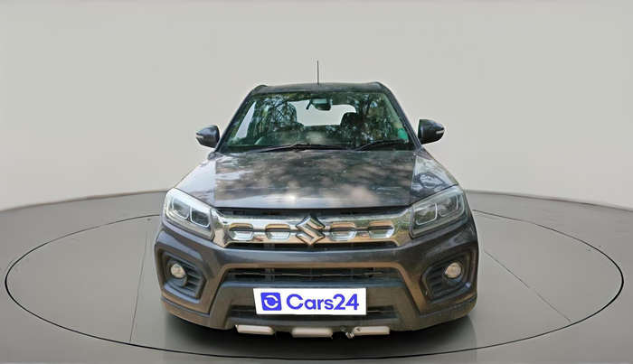2022 Maruti Vitara Brezza VXI, Petrol, Manual, 71,626 km, exterior