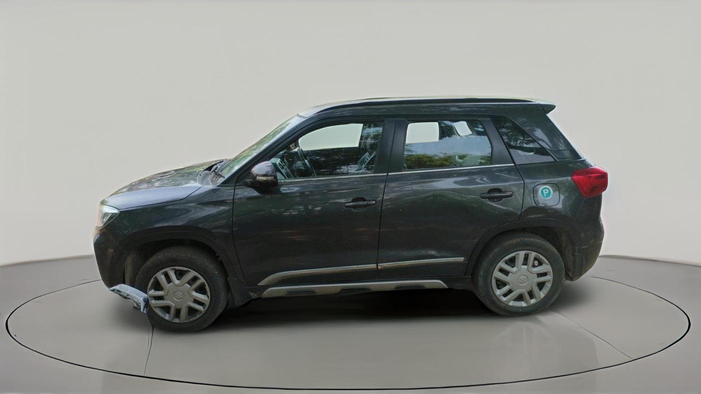 2022 Maruti Vitara Brezza VXI, Petrol, Manual, 71,626 km, exterior