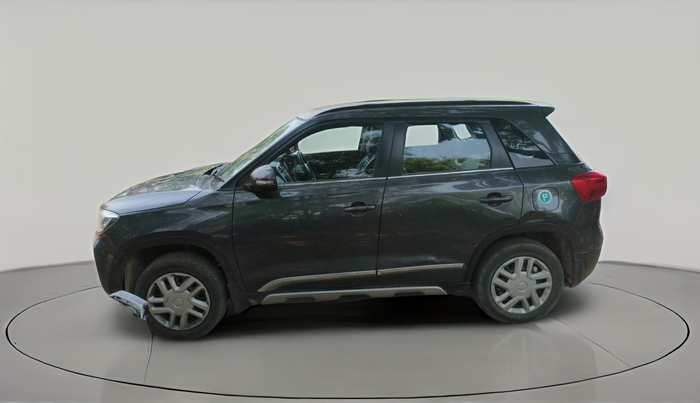 2022 Maruti Vitara Brezza VXI, Petrol, Manual, 71,626 km, exterior