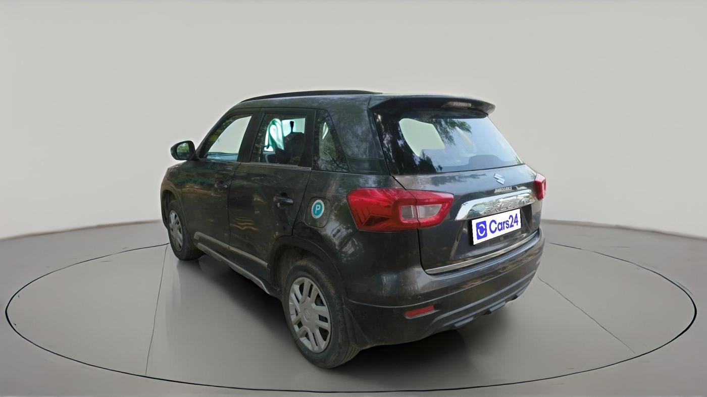 2022 Maruti Vitara Brezza VXI, Petrol, Manual, 71,626 km, exterior