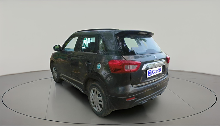 2022 Maruti Vitara Brezza VXI, Petrol, Manual, 71,626 km, exterior
