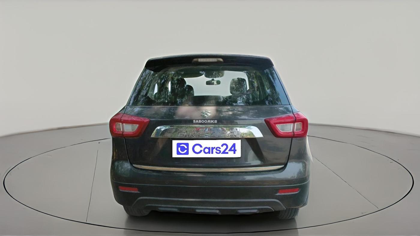 2022 Maruti Vitara Brezza VXI, Petrol, Manual, 71,626 km, exterior