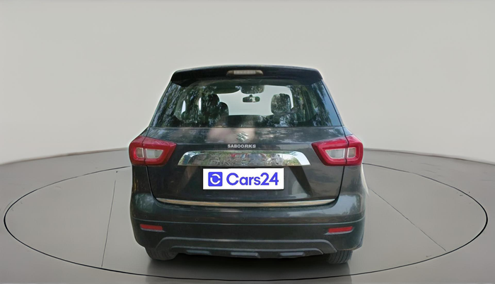 2022 Maruti Vitara Brezza VXI, Petrol, Manual, 71,626 km, exterior
