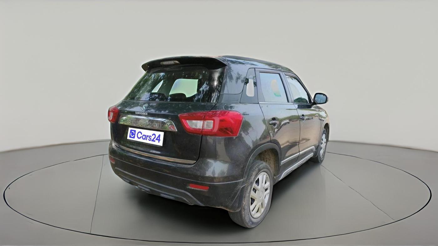 2022 Maruti Vitara Brezza VXI, Petrol, Manual, 71,626 km, exterior