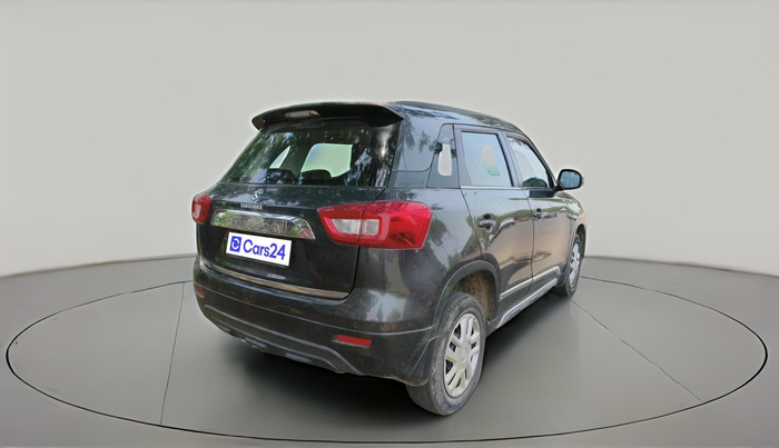 2022 Maruti Vitara Brezza VXI, Petrol, Manual, 71,626 km, exterior