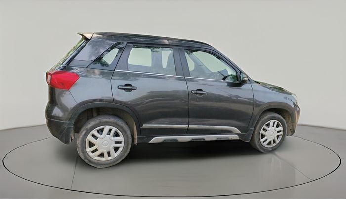 2022 Maruti Vitara Brezza VXI, Petrol, Manual, 71,626 km, exterior