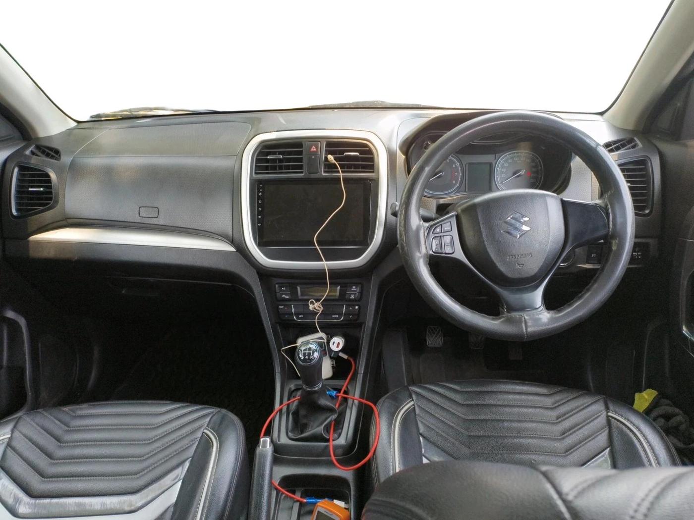 2022 Maruti Vitara Brezza VXI, Petrol, Manual, 71,626 km, interior
