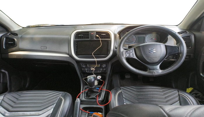 2022 Maruti Vitara Brezza VXI, Petrol, Manual, 71,626 km, interior