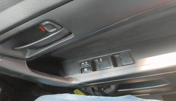 2022 Maruti Vitara Brezza VXI, Petrol, Manual, 71,626 km, interior