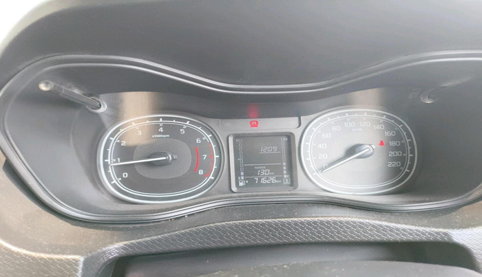 2022 Maruti Vitara Brezza VXI, Petrol, Manual, 71,626 km, interior