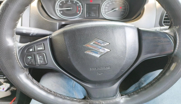 2022 Maruti Vitara Brezza VXI, Petrol, Manual, 71,626 km, interior