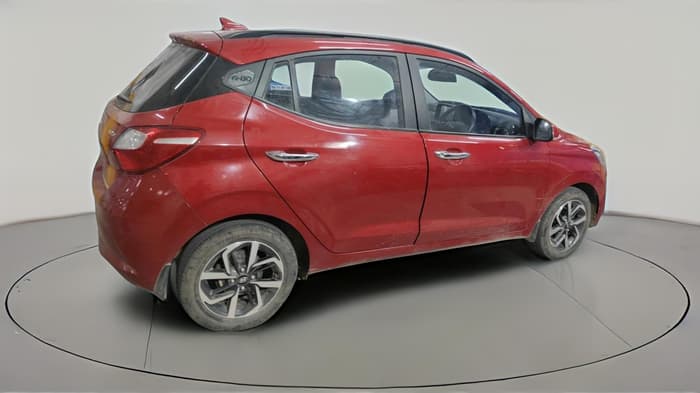 2022 Hyundai GRAND I10 NIOS ASTA 1.2 KAPPA VTVT, Petrol, Manual, 1,05,025 km, exterior