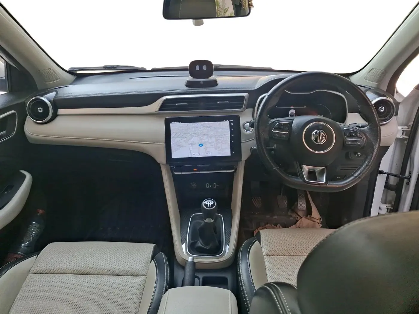 2022 MG ASTOR SHARP EX 1.5 MT, Petrol, Manual, 34,149 km, interior