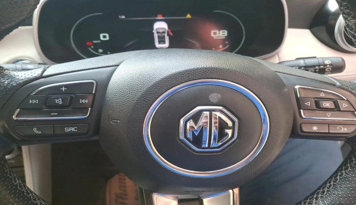 2022 MG ASTOR SHARP EX 1.5 MT, Petrol, Manual, 34,149 km, interior