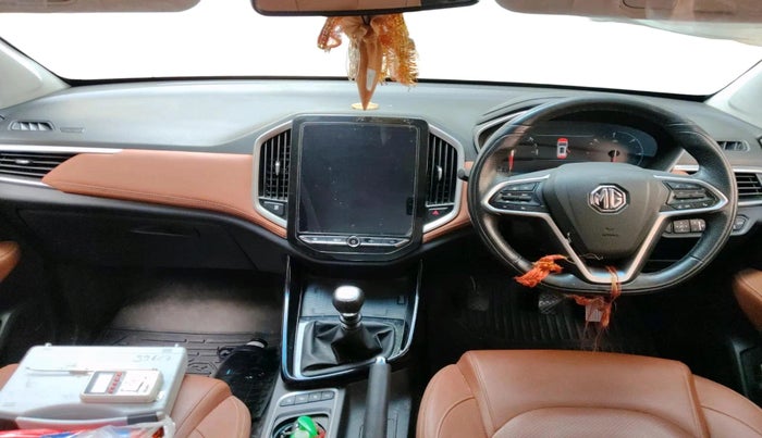 2022 MG HECTOR PLUS SHARP 1.5 PETROL TURBO HYBRID MT 6-STR, Petrol, Manual, 36,381 km, interior