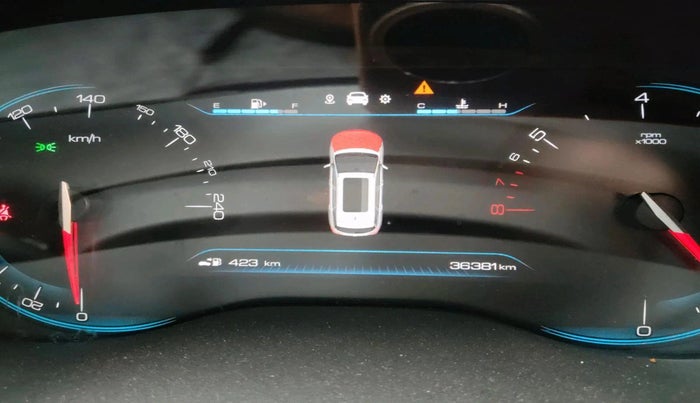 2022 MG HECTOR PLUS SHARP 1.5 PETROL TURBO HYBRID MT 6-STR, Petrol, Manual, 36,381 km, interior