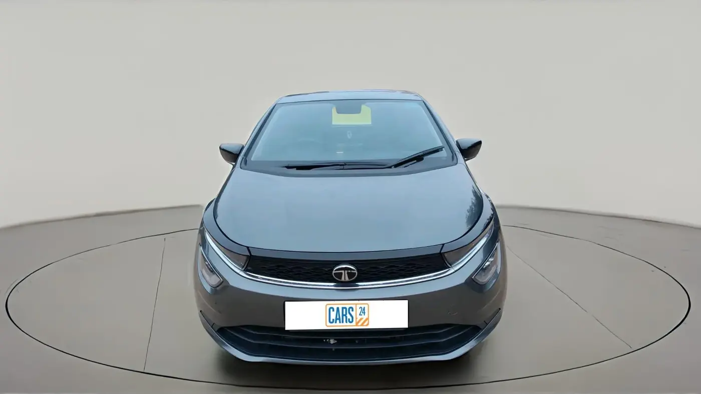 2024 Tata ALTROZ XZ + SUNROOF, Petrol, Manual, 17,200 km, exterior