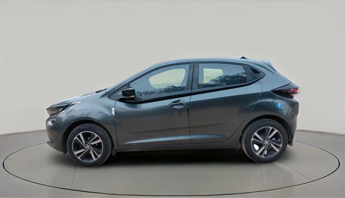 2024 Tata ALTROZ XZ + SUNROOF, Petrol, Manual, 17,200 km, exterior
