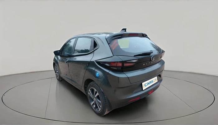 2024 Tata ALTROZ XZ + SUNROOF, Petrol, Manual, 17,200 km, exterior
