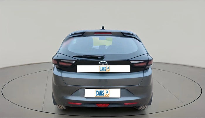 2024 Tata ALTROZ XZ + SUNROOF, Petrol, Manual, 17,200 km, exterior