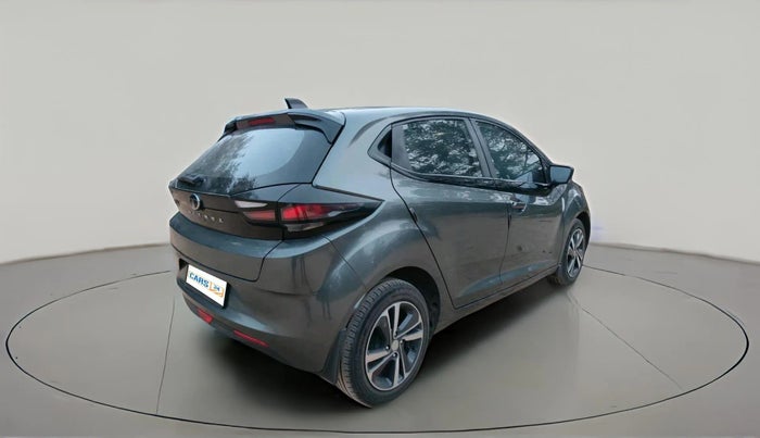 2024 Tata ALTROZ XZ + SUNROOF, Petrol, Manual, 17,200 km, exterior