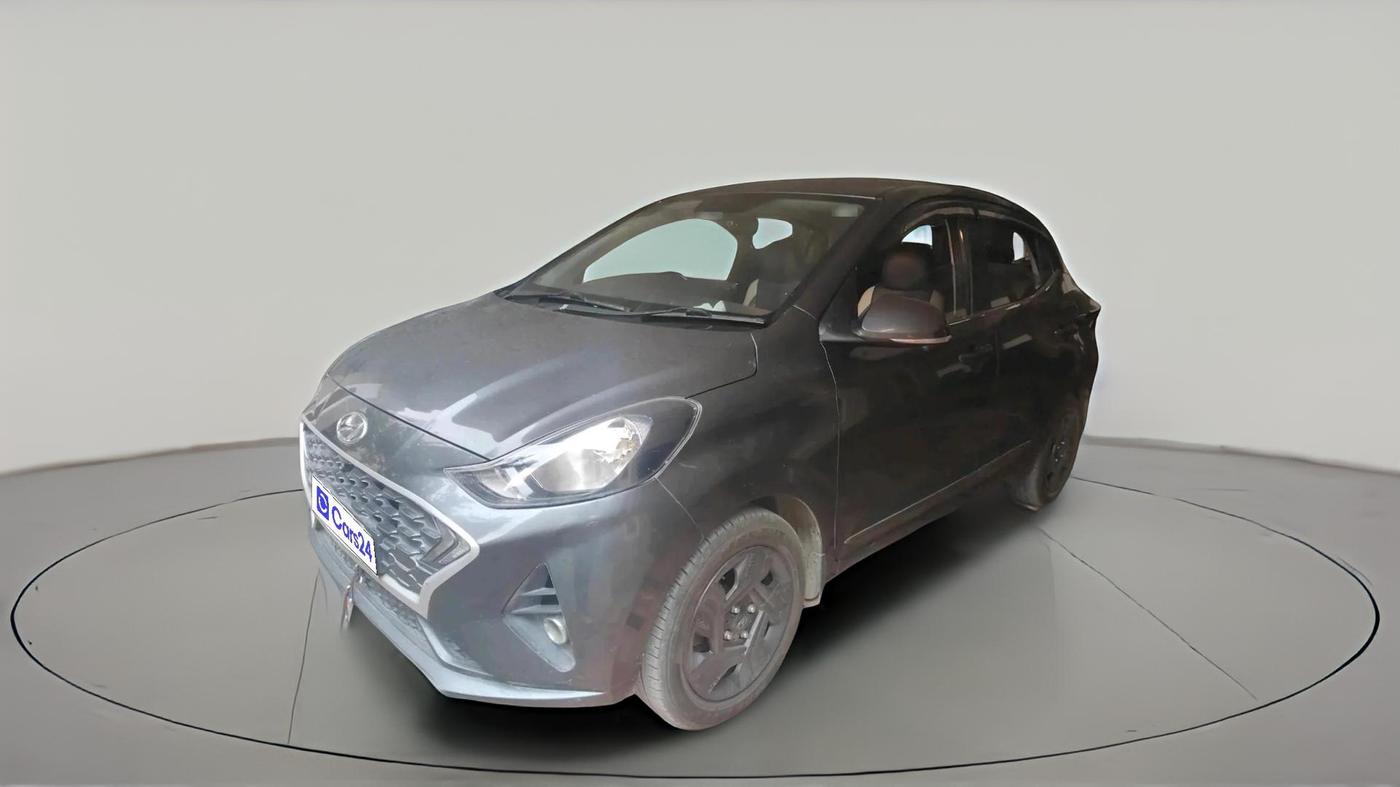 2021 Hyundai AURA S 1.2 AMT, Petrol, Automatic, 89,033 km, exterior