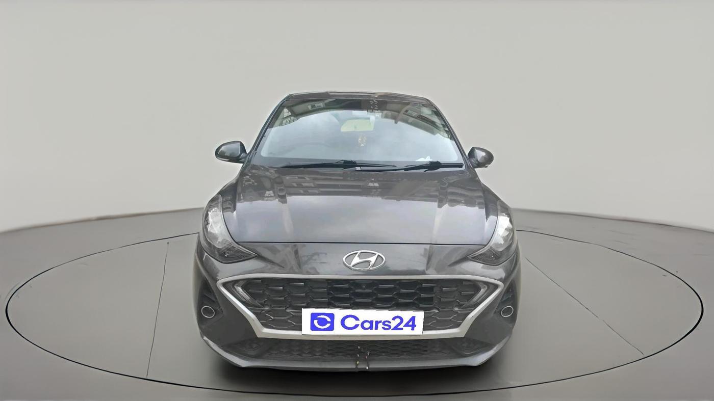 2021 Hyundai AURA S 1.2 AMT, Petrol, Automatic, 89,033 km, exterior