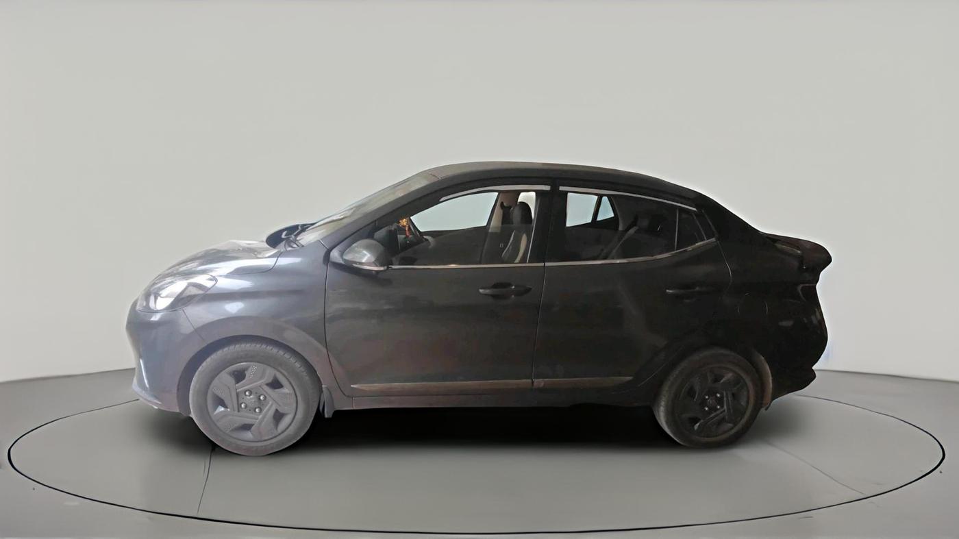 2021 Hyundai AURA S 1.2 AMT, Petrol, Automatic, 89,033 km, exterior