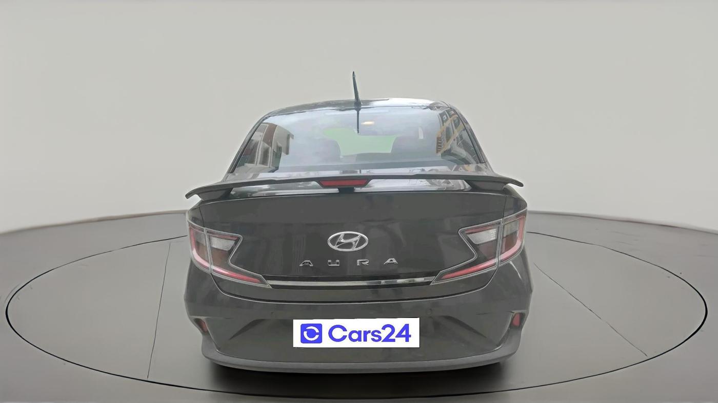 2021 Hyundai AURA S 1.2 AMT, Petrol, Automatic, 89,033 km, exterior