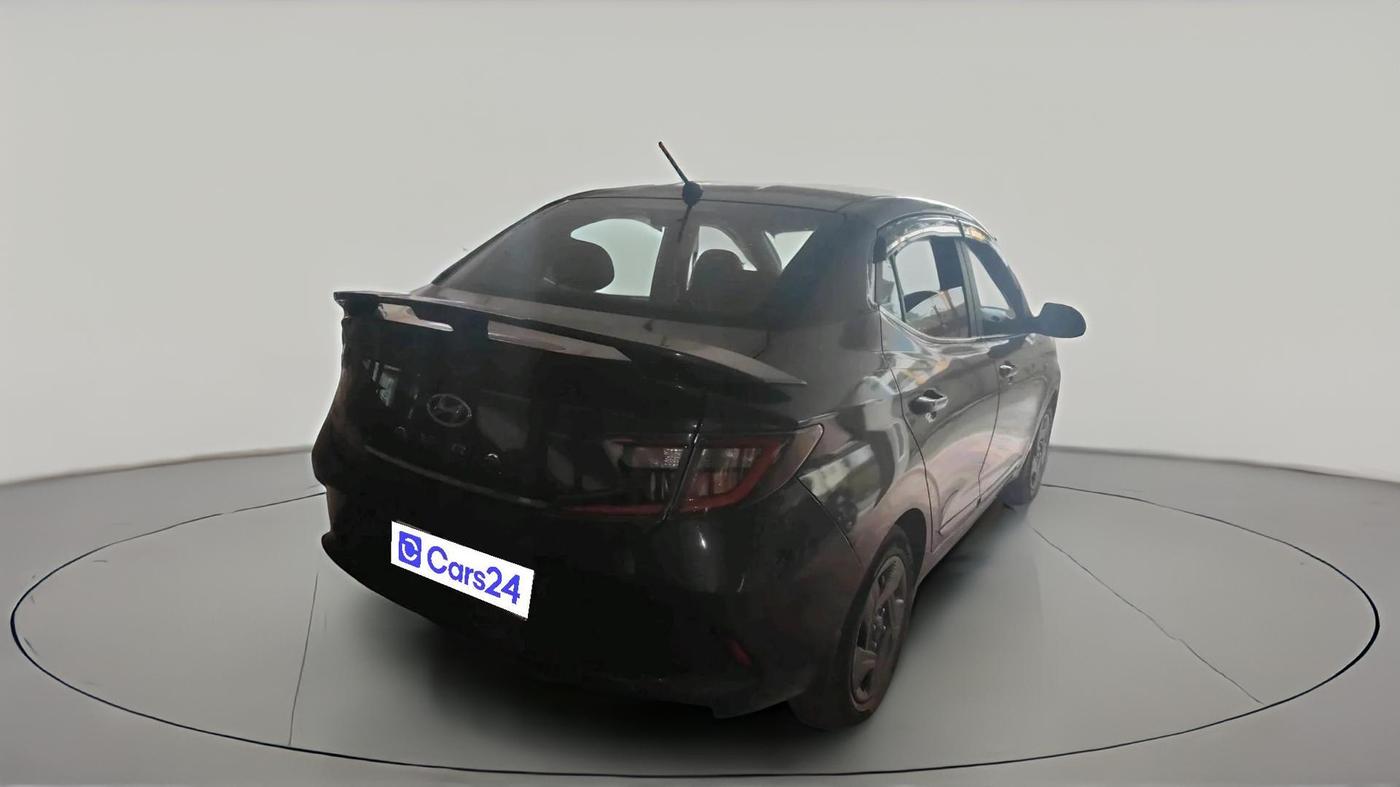 2021 Hyundai AURA S 1.2 AMT, Petrol, Automatic, 89,033 km, exterior