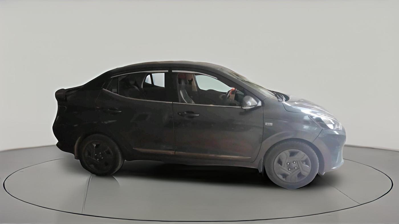 2021 Hyundai AURA S 1.2 AMT, Petrol, Automatic, 89,033 km, exterior